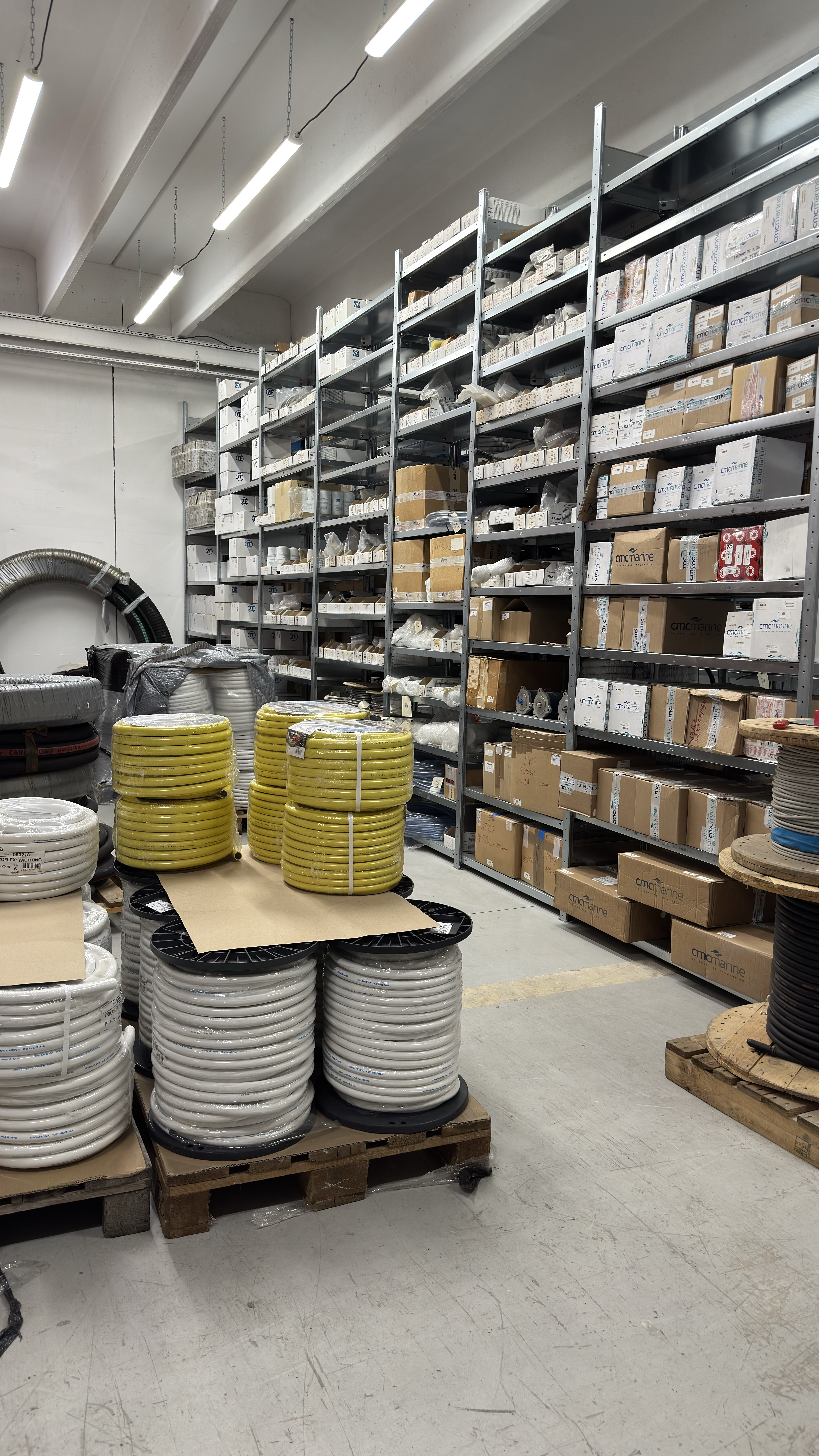 Le dépôt de Deal Marine à Vallauris